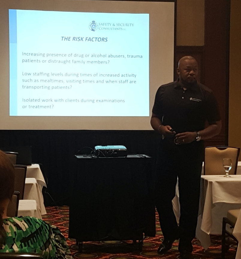 Terrence Brown, Owner and Founder of Safety & Security Consultants LLC